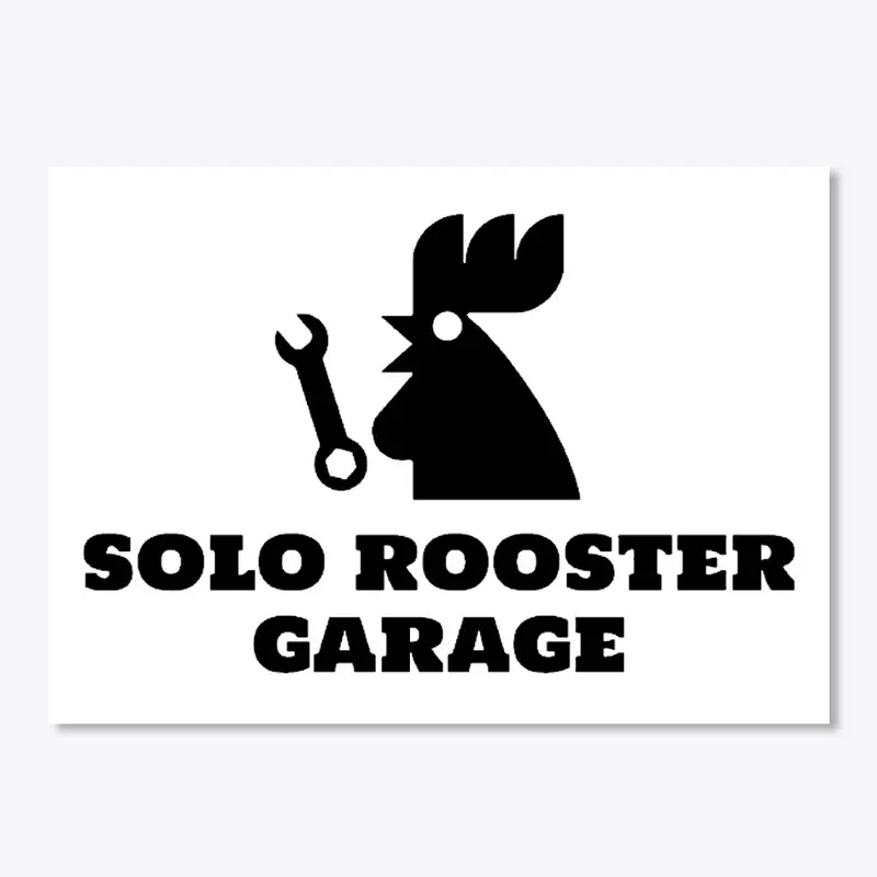 Solo Rooster Garage Merch